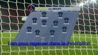PSG vs Valenciennes en streaming gratuit HD direct