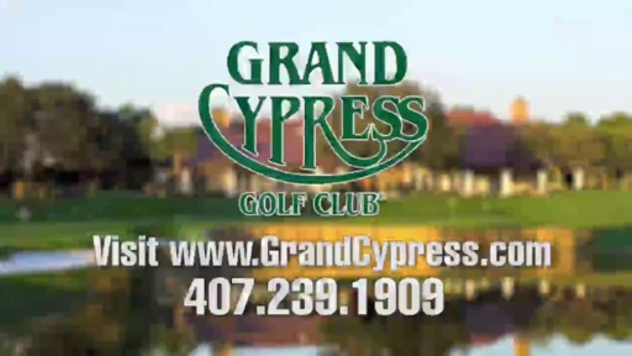 Grand Cypress Golf Club and Resort