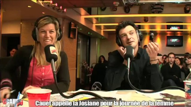 Cauet appelle la Josiane pour la journée de la femme - C'Cauet sur NRJ