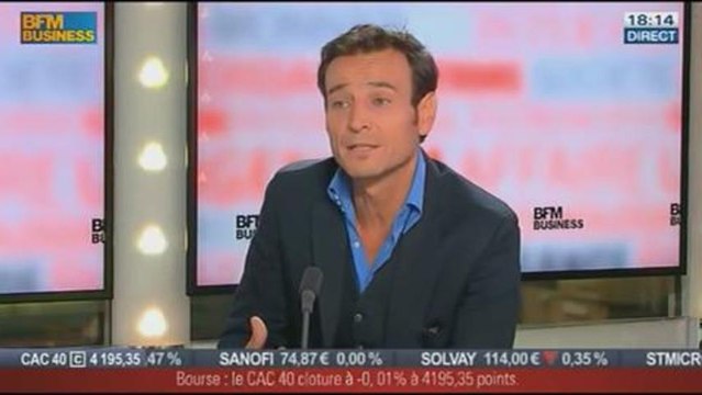 Éric Heyer, directeur adjoint au département analyse et prévision à l'OFCE, dans Le Grand Journal - 25/09 1/4