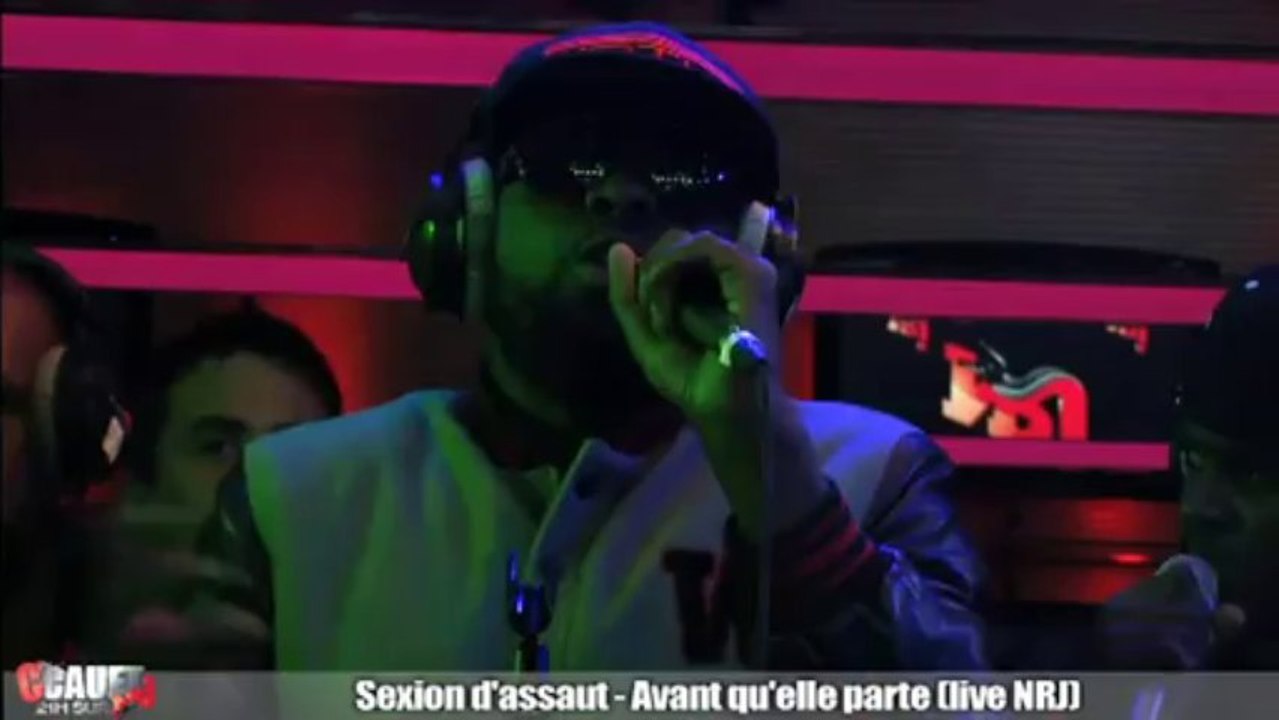 Sexion d'assaut - Avant qu'elle parte - C'Cauet sur NRJ