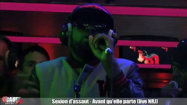 Sexion d'assaut - Avant qu'elle parte - C'Cauet sur NRJ