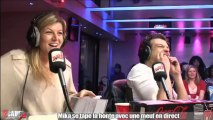 Mika se tape la honte avec une meuf en direct - C'Cauet sur NRJ