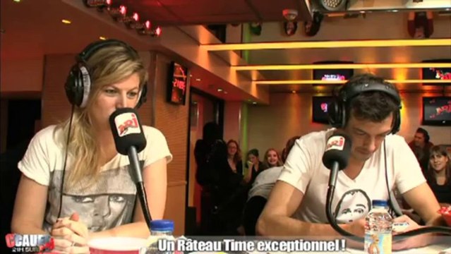 Un Râteau Time exceptionnel - C'Cauet sur NRJ
