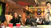 Jeff et Julie partagent de la bouffe dégueulasse - C'Cauet sur NRJ