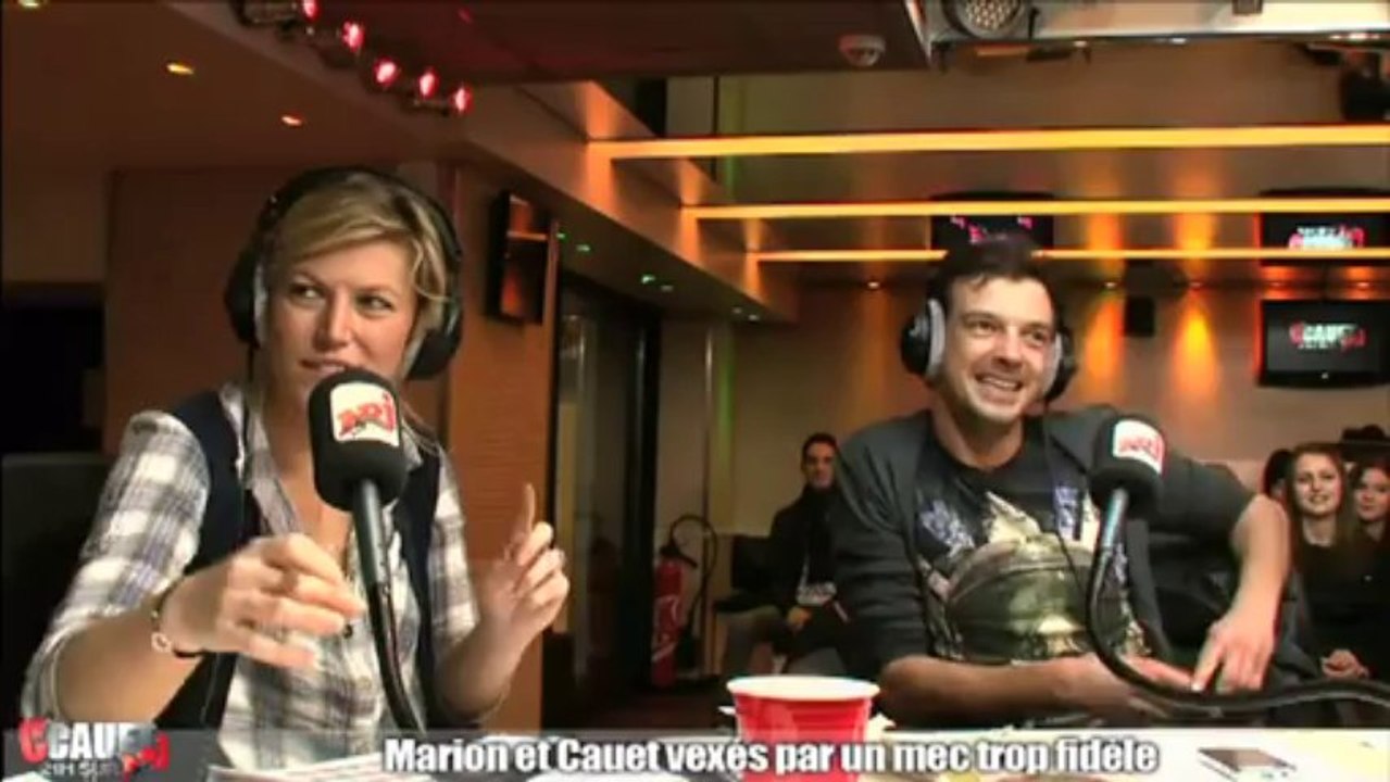 Marion et Cauet vexés par un mec trop fidèle - C'Cauet sur NRJ