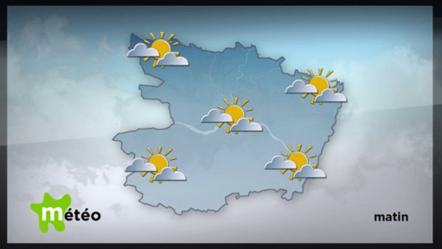 METEO SEPTEMBRE 2013 [S.9] [E.26] - Météo locale - Prévisions du jeudi 26 septembre