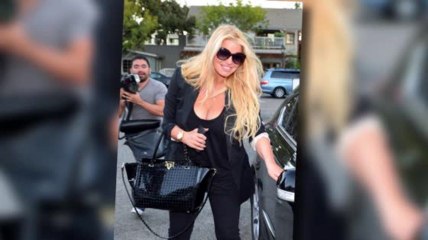Jessica Simpson est rayonnante