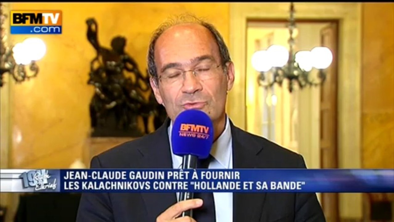 Eric Woerth: l’invité de Ruth Elkrief - 25/09