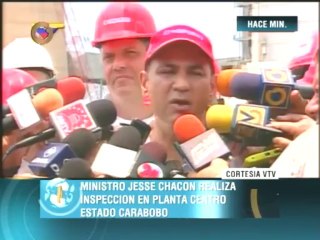 Ministro Chacón: En el país se está viviendo un crecimiento de la demanda eléctrica