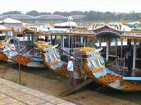 Vietnam : Hué, la rivière des parfums