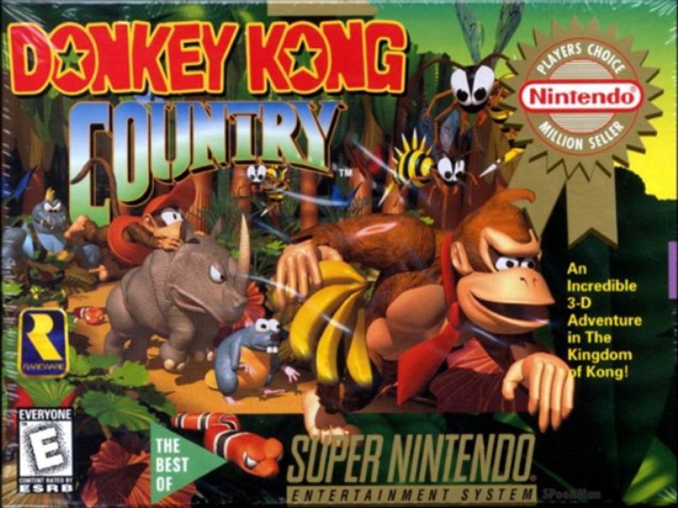 [All Time Favorite Game #29] Best VGM 1422 - Donkey Kong Country - Mine Cart Madness