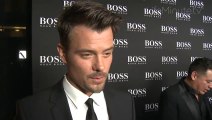 Josh Duhamel, Liam Hemsworth, Woody Allen and Mark Sanchez Celebrate the Opening of the Hugo Boss NYC Flagship Store