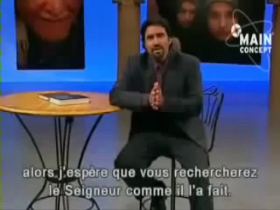 Ancien membre du Hezbollah, Afshin raconte sa rencontre avec Jésus-Christ. (English - Sub.FR)