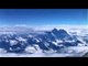 Everest, Makalu and Kangchenjunga as seen aerially!