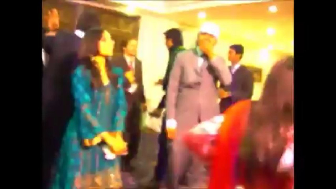 Co-Dance of the Punjab University's  teachers