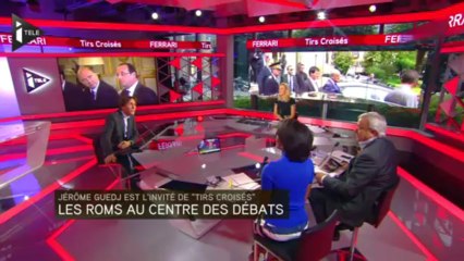 J. Guedj (PS) : "je ne me reconnais pas dans les paroles" de M. Valls