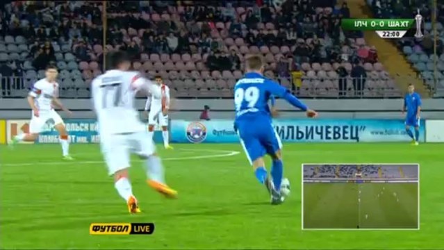 Ильичевец - Шахтер 1т. myfootball.ws