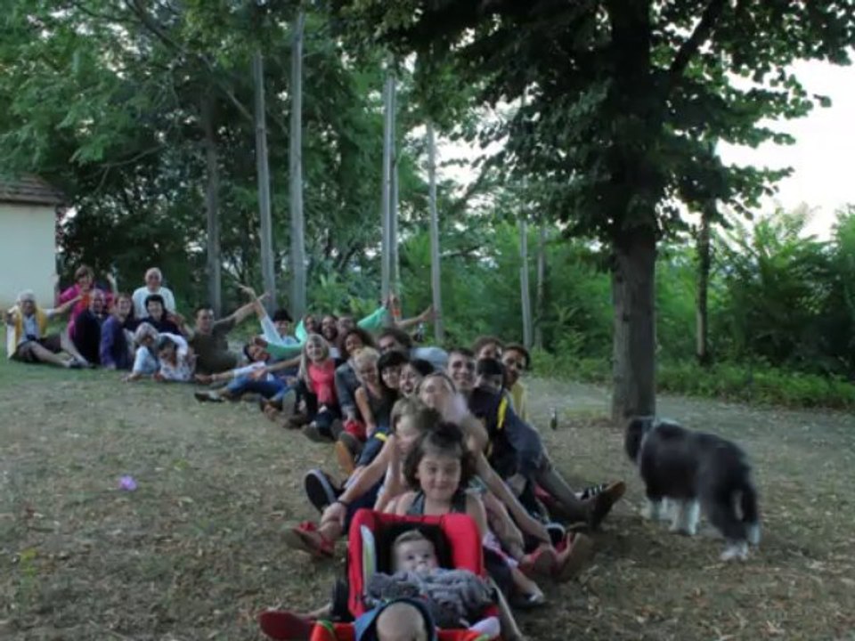 Réunion de famille Août 2013