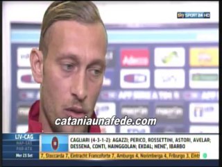 Guarente pre Lazio-Catania