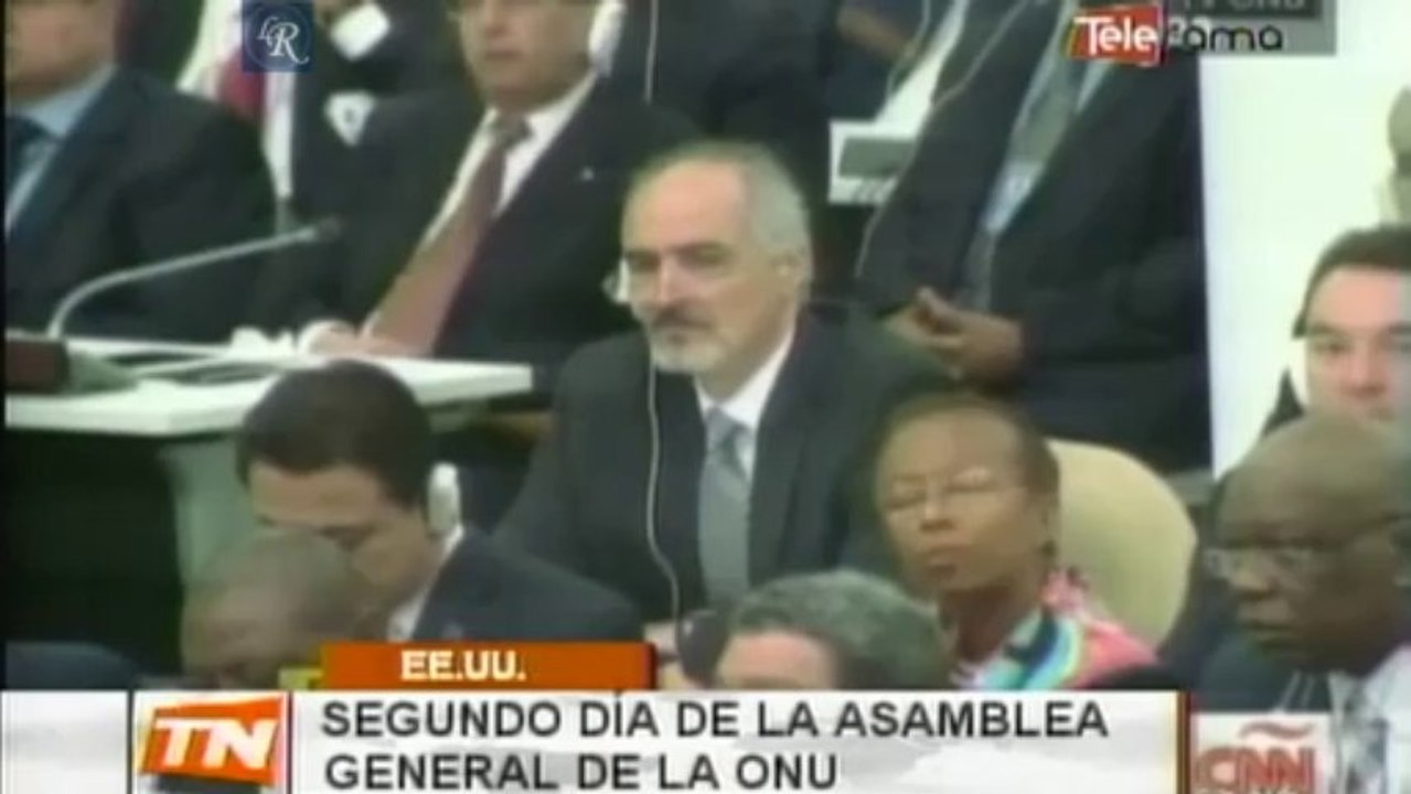 Segundo día de la asamblea general de la ONU