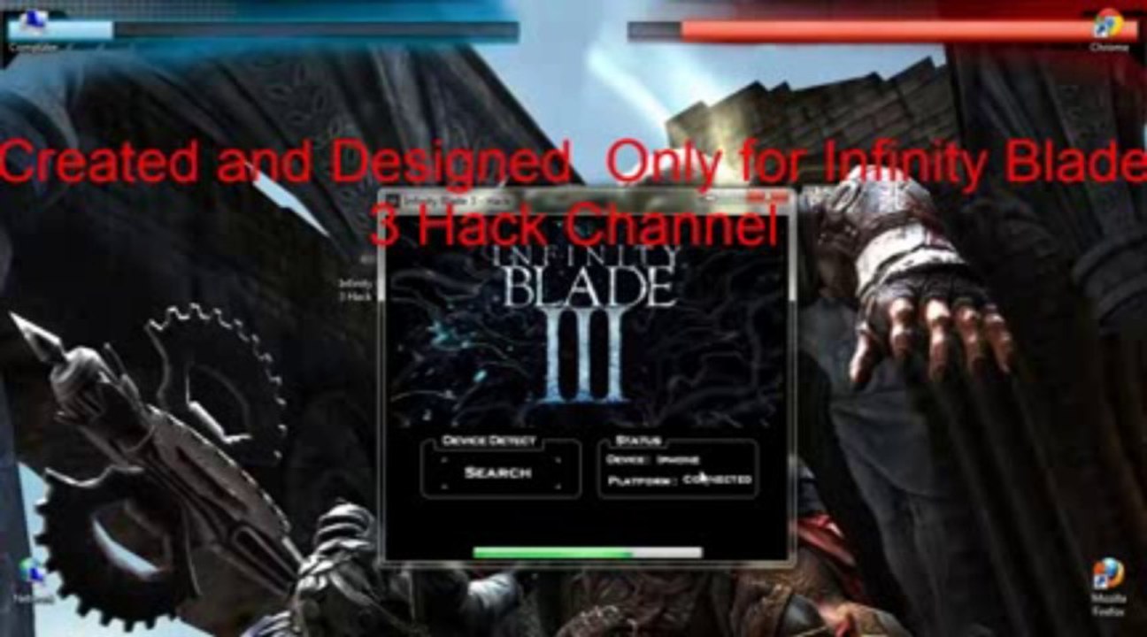 Infinity Blade 3 Hack ™ Cheat [FREE Download] [IOS]