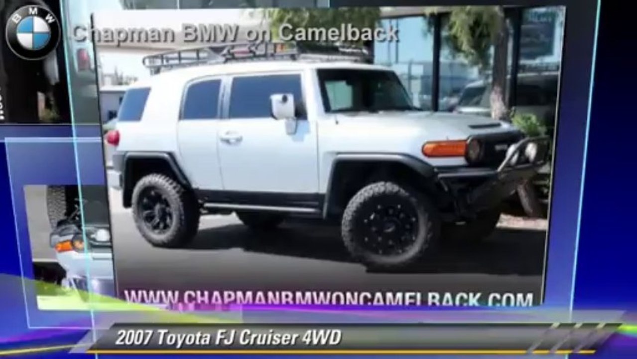 Chapman BMW on Camelback, Phoenix AZ 85014