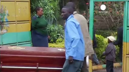 Kenya seeks forensic clues over shopping mall bloodbath