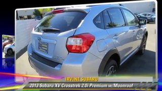 2013 Subaru XV Crosstrek 2.0i Premium w/Moonroof - Irvine Subaru, Lake Forest