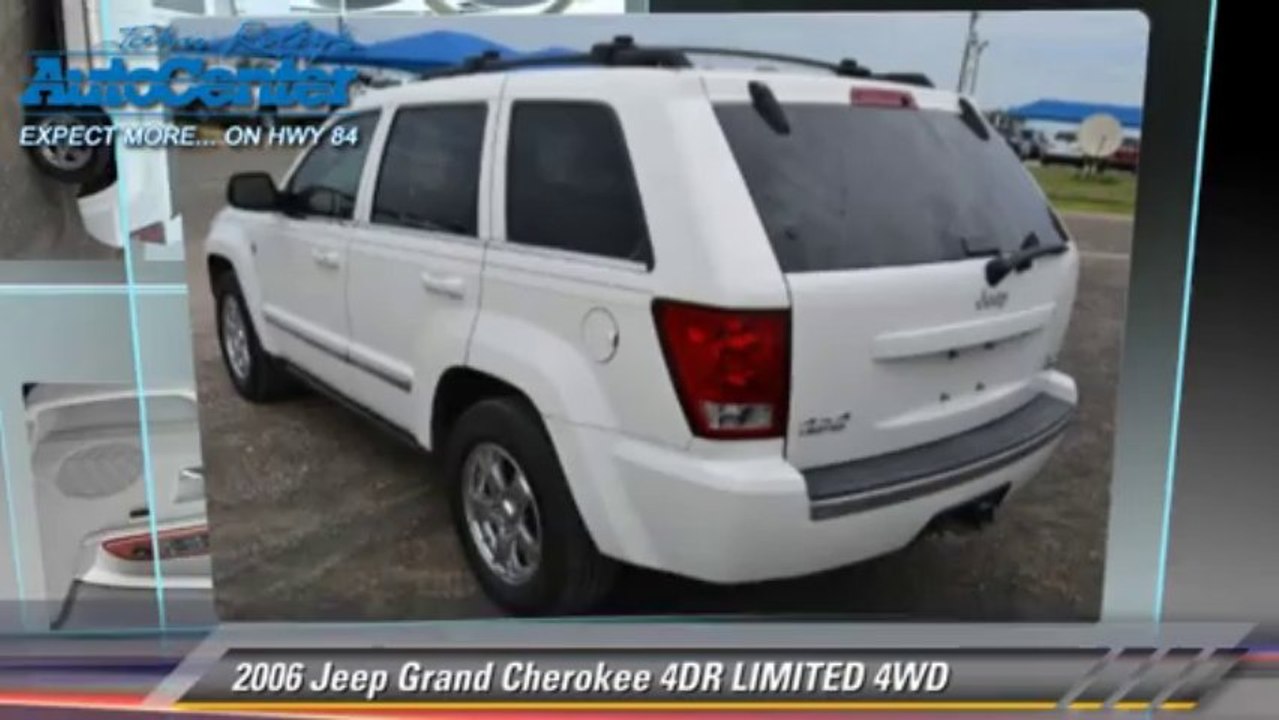 2006 Jeep Grand Cherokee 4DR LIMITED 4WD - John Roley Autocenter LTD, East Littlefield