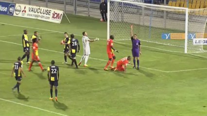 AC Arles Avignon (ACA) - Châteauroux (LBC) Le résumé du match (8ème journée) - 2013/2014