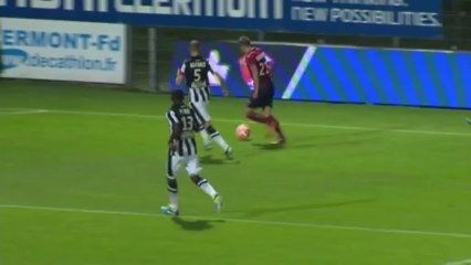 Clermont Foot (CF63) - SM Caen (SMC) Le résumé du match (8ème journée) - 2013/2014