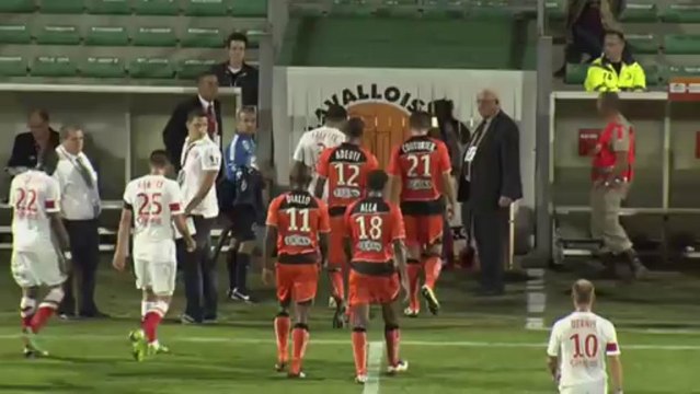 Stade Lavallois (LAVAL) - Stade Brestois 29 (SB29) Le résumé du match (8ème journée) - 2013/2014