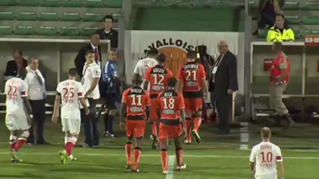 Stade Lavallois (LAVAL) - Stade Brestois 29 (SB29) Le résumé du match (8ème journée) - 2013/2014