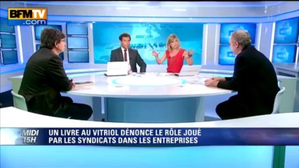 "Syndicat : Corruption, Dérives, Trahisons"_Le livre qui dénonce les syndicats 25/09