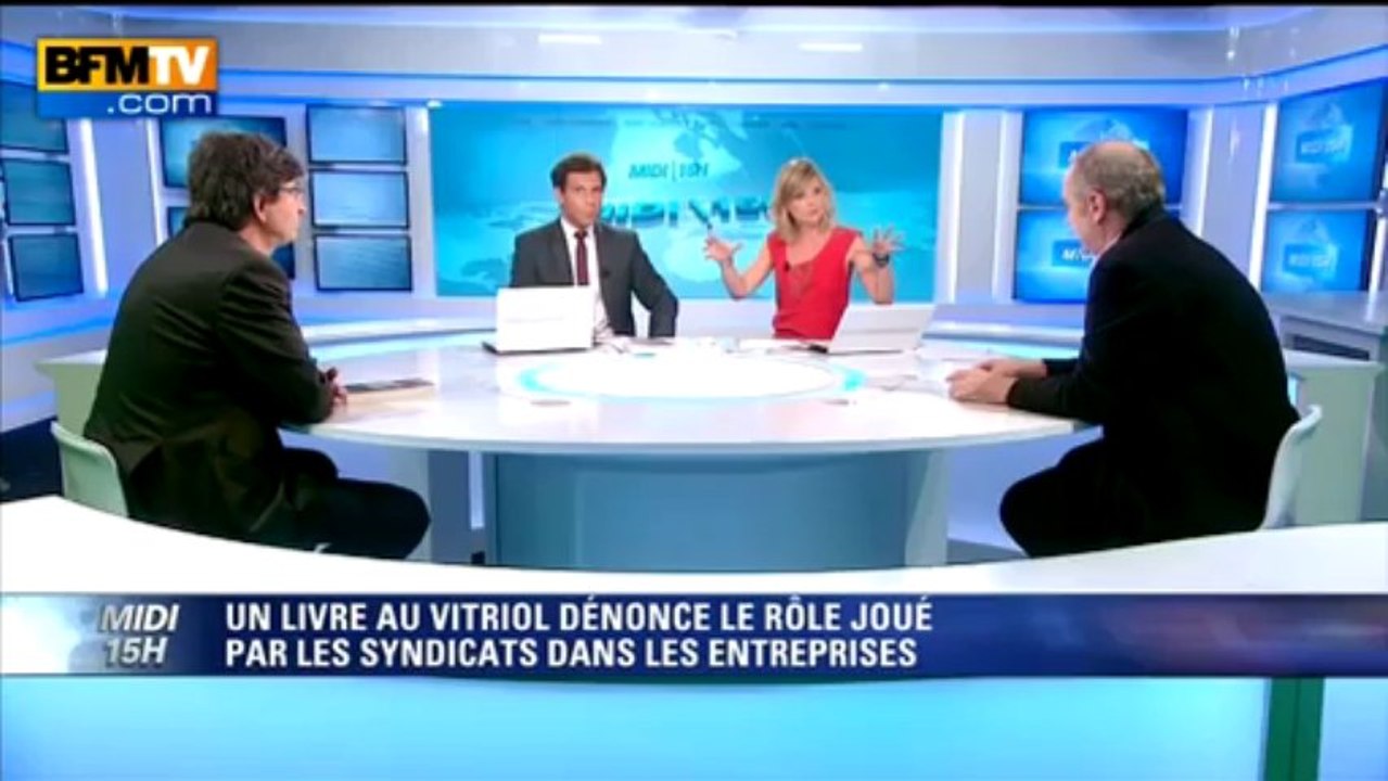 "Syndicat : Corruption, Dérives, Trahisons"_Le livre qui dénonce les syndicats 25/09