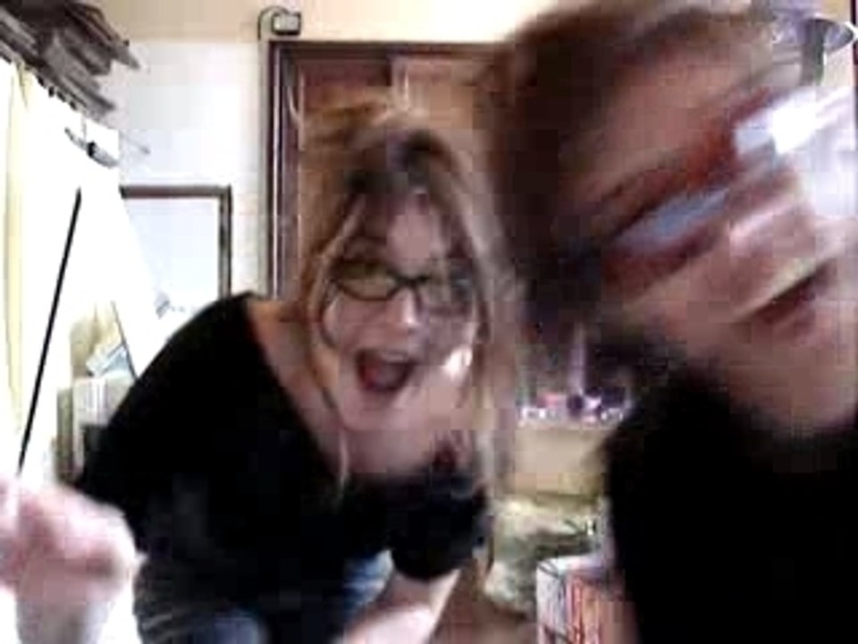 Jeanne et sa copine