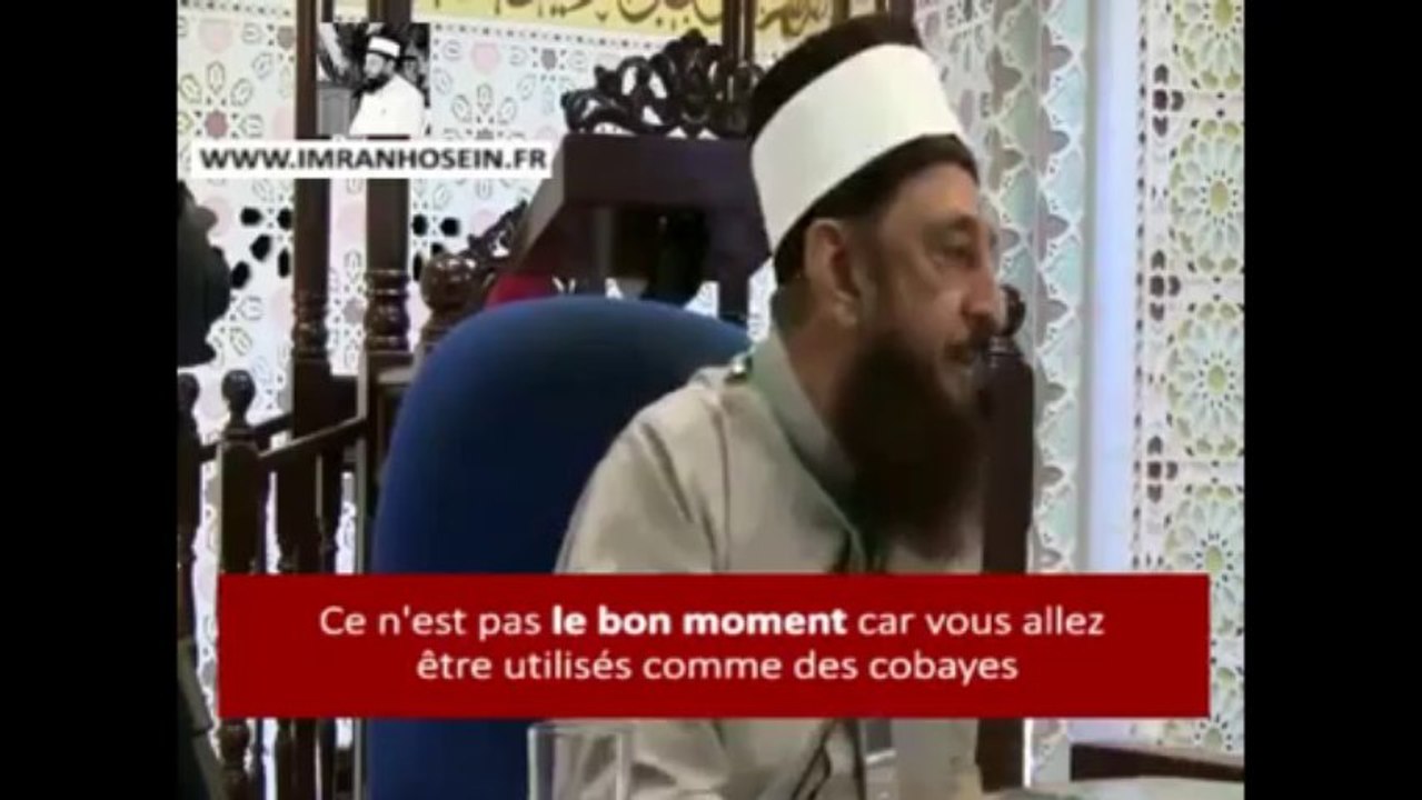 Jihad en Syrie et l'alliance avec la Russie. Sheikh Imran N. Hosein - FEVRIER - AVRIL 2013