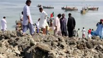 Pakistan earthquake creates new 'island'