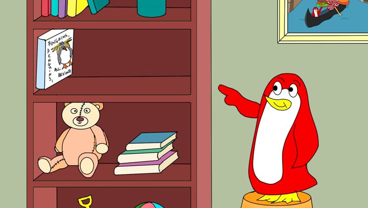 Children's Book: Pomodoro Penguin - Penguins, Penguins All Around -trailer