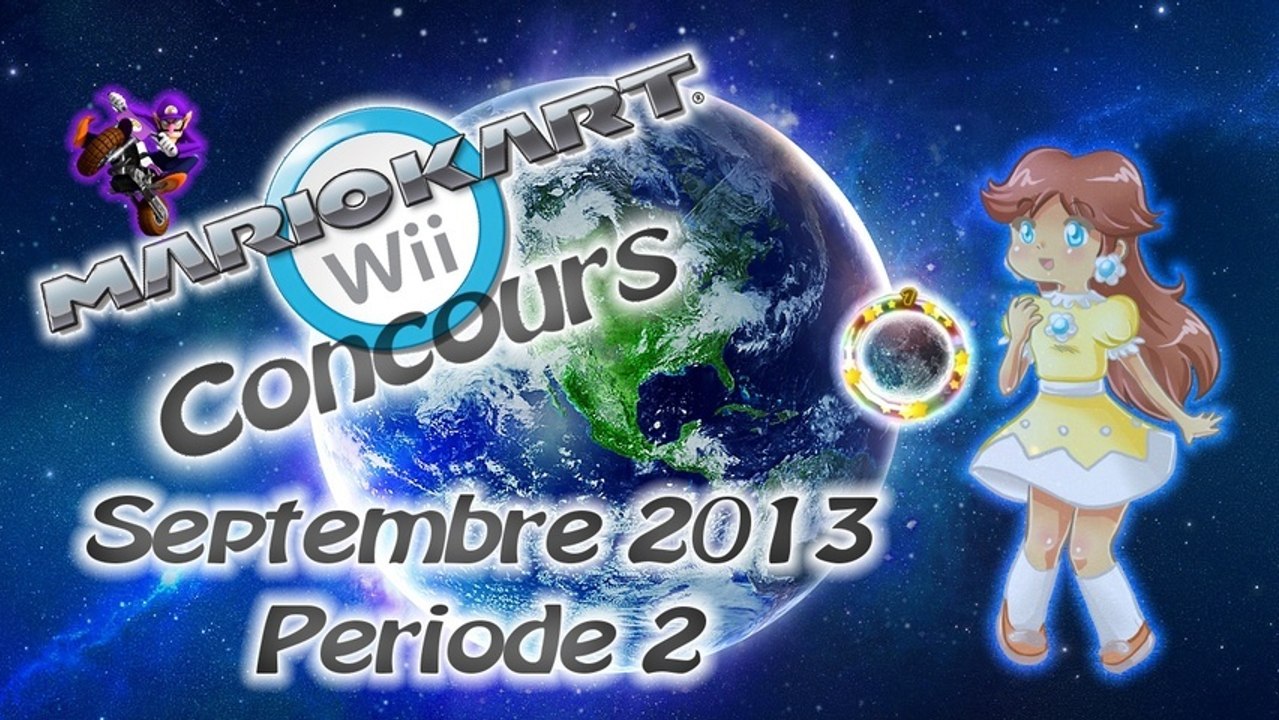 Mario Kart WII - Concours "One Shot" de Septembre 2013 n° 2
