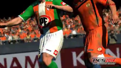 Pro Evolution Soccer 2014 - South American Teams Trailer