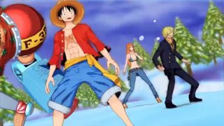 One Piece Unlimited World Red 3DS - Trailer 2