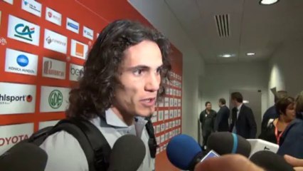 Cavani: "L'intesa con Ibra? Perché non dovrebbe andare?"