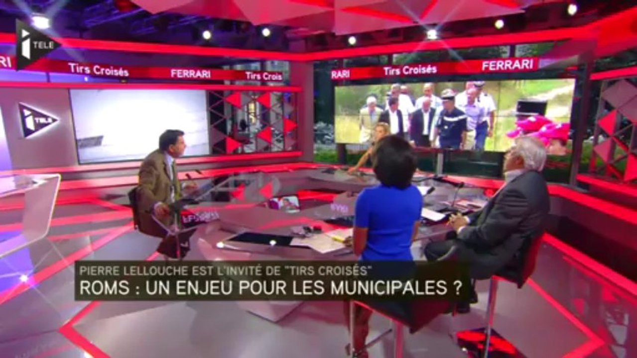 P. Lellouche sur les Roms : chez eux, on leur dit "d'aller voler ailleurs"
