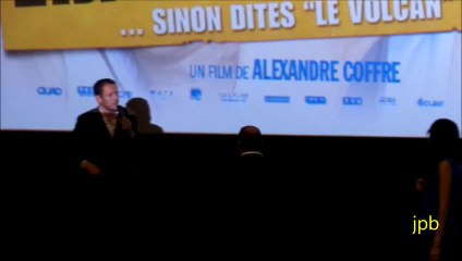 présentation du film EYJAFJALLAJOKULL (le volcan)