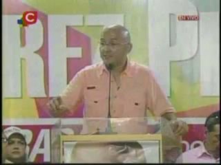 PEREZ PIRELA AMENAZA A MARACAIBO