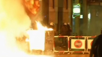 Anti-fascist protests in Greece turn violent
