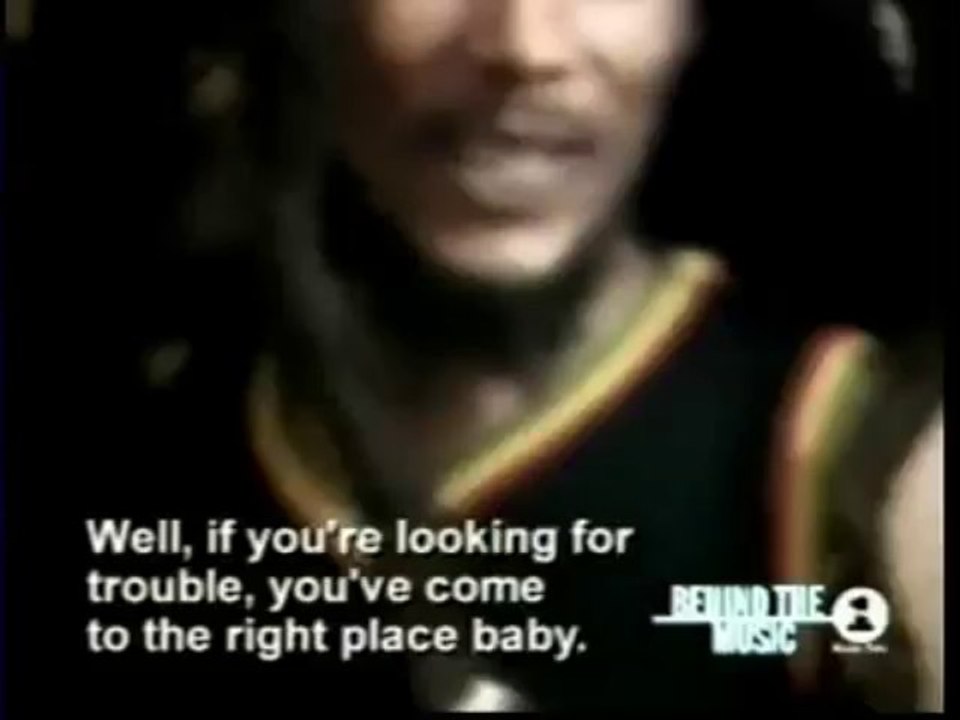 Bob Marley rare footage