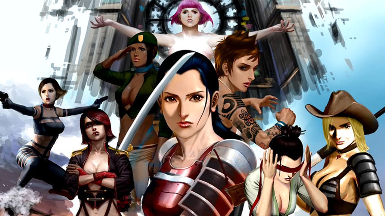 CGR Trailers - GIRL FIGHT Launch Trailer